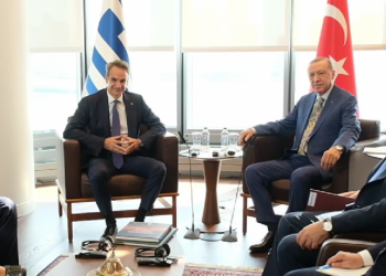 Η συνάντηση Μητσοτάκη-Ερντογάν