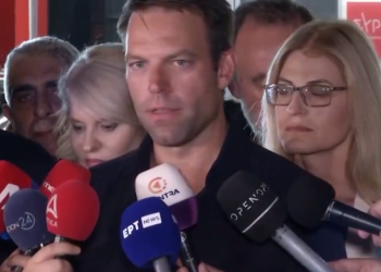 Κασσελάκης για τα «Κατεχόμενα-κρατίδιο»: Ήμουν κουρασμένος και άυπνος, δεν έβρισκα τη λέξη» (VIDEO)