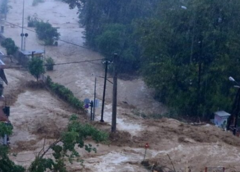Κακοκαιρία Elias: Δεύτερο κύμα ισχυρών βροχοπτώσεων από το απόγευμα