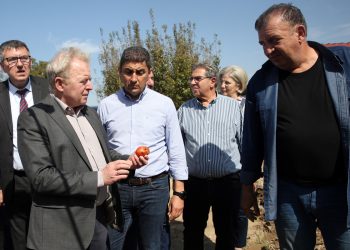 Επίτροπος Γεωργίας στη Θεσσαλία: Θα κάνω ό,τι μπορώ για να βρούμε διαθέσιμους πόρους για τη στήριξη των παραγωγών