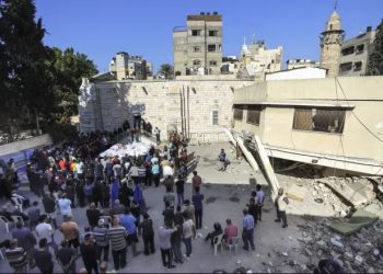 Ιερά Σύνοδος: Η αντίδραση για το βομβαρδισμό του Αγίου Πορφυρίου