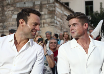 Ο Στέφανος Κασσελάκης παντρεύεται τον Τάιλερ στις ΗΠΑ