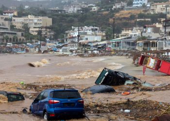 ΠΕ Ηρακλείου: Παίρνει 1,18 εκ. ευρώ στην για την αποκατάσταση των ζημιών, από την κακοκαιρία του 2022