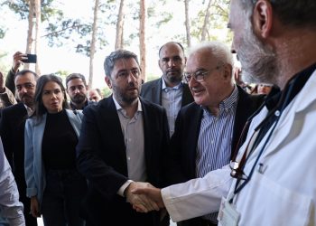 Ηράκλειο – Ν. Ανδρουλάκης: Προτεραιότητα του ΠΑΣΟΚ είναι η αναγέννηση του Εθνικού Συστήματος Υγείας
