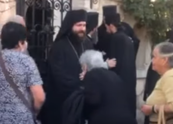 Μονή Αγκαράθου: Συγκίνηση και ευχές στην ενθρόνιση του νέου Ηγουμένου