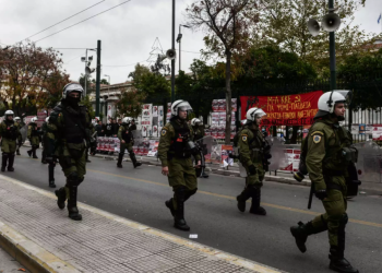 Πέντε χιλιάδες αστυνομικοί επί ποδός για το Πολυτεχνείο – Κλειστοί 4 σταθμοί του Μετρό μετά τις 14:00
