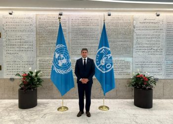 Η διαχείριση των υδάτων στον αγροτικό τομέα, υπό την απειλή της κλιματικής κρίσης, στο επίκεντρο της συζήτησης του ΥπΑΑΤ, Λευτέρη Αυγενάκη με τον Γενικό Διευθυντή του FAO στη Ρώμη