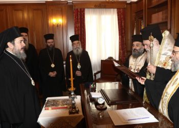 Διαρκής Ιερά Σύνοδος: Αποφασίσαμε να παρακολουθούμε το θέμα του γάμου των ομοφύλων