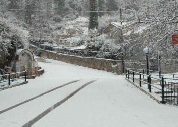Χιονοπτώσεις σήμερα ακόμα και σε περιοχές με χαμηλό υψόμετρο – Πώς θα εξελιχθεί η κακοκαιρία «AVGI» σε όλη την επικράτεια