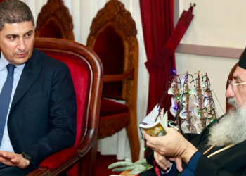 Αυγενάκης: Αναγκαία η συνεργασία πολιτείας – Εκκλησίας Κρήτης για την προστασία του περιβάλλοντος