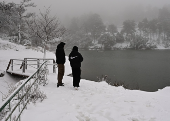 Kακοκαιρία “Avgi”: Πώς θα κινηθεί ο χιονιάς τις επόμενες ώρες