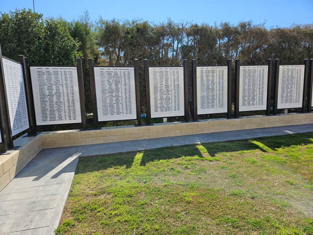 Φυλακισμένα Μνήματα