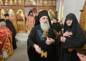Νέα Ηγουμένη γερόντισσα Ευπραξία