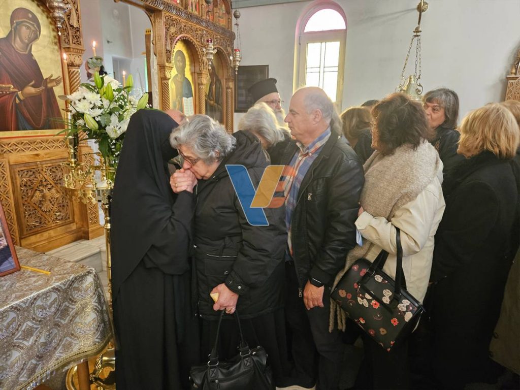 Ενθρόνιση Νέας Ηγουμένης στο Γενέσιον της Θεοτόκου