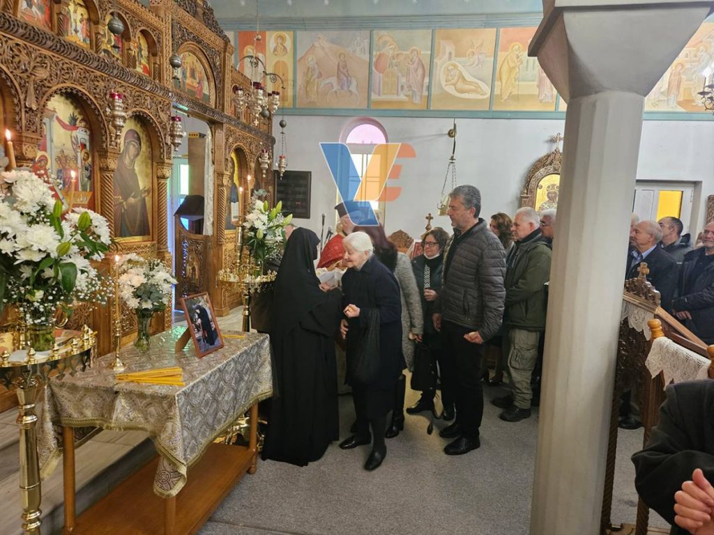Ενθρόνιση Νέας Ηγουμένης στο Γενέσιον της Θεοτόκου