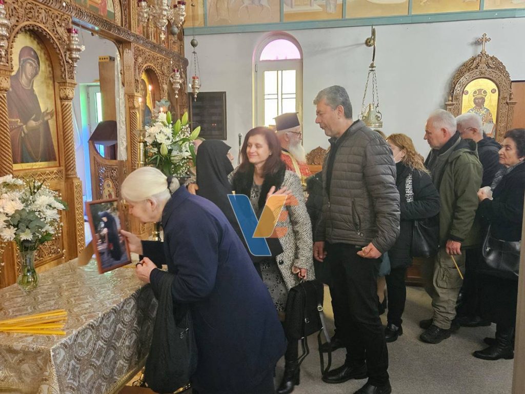 Ενθρόνιση Νέας Ηγουμένης στο Γενέσιον της Θεοτόκου