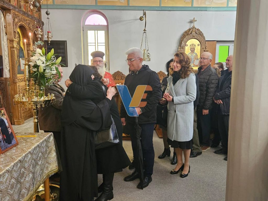 Ενθρόνιση Νέας Ηγουμένης στο Γενέσιον της Θεοτόκου