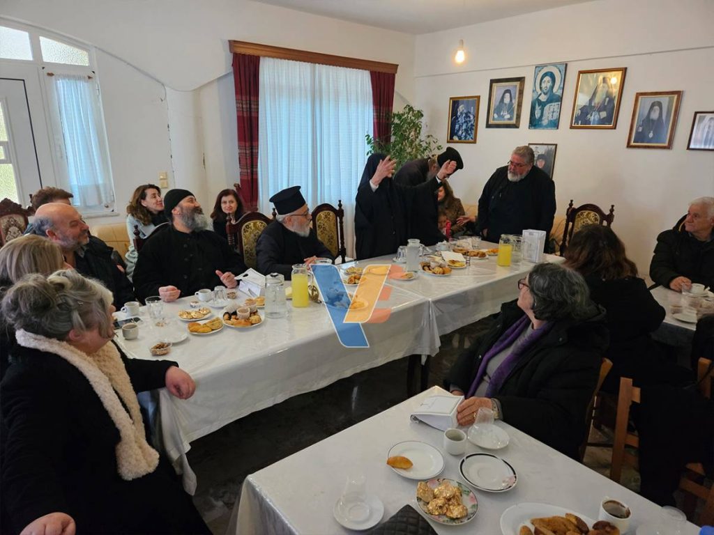 Ενθρόνιση Νέας Ηγουμένης στο Γενέσιον της Θεοτόκου