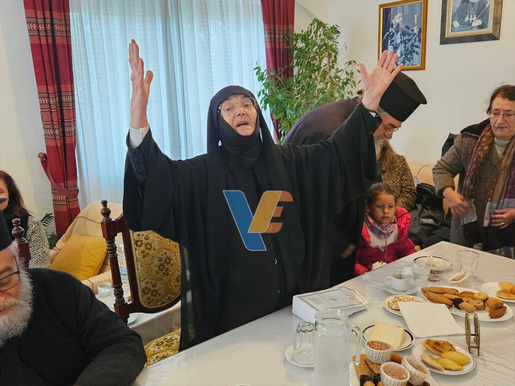 Ενθρόνιση Νέας Ηγουμένης στο Γενέσιον της Θεοτόκου