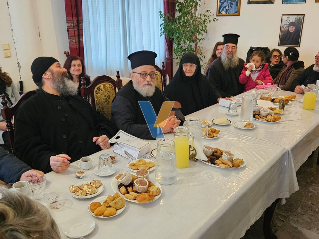 Ενθρόνιση Νέας Ηγουμένης στο Γενέσιον της Θεοτόκου