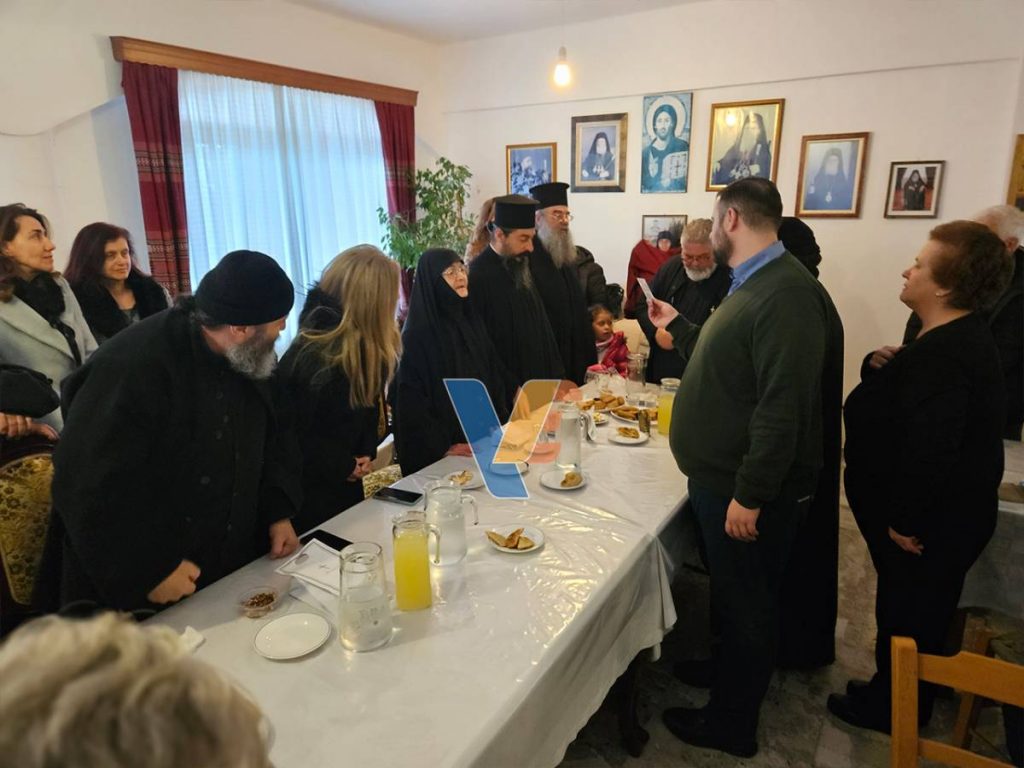 Ενθρόνιση Νέας Ηγουμένης στο Γενέσιον της Θεοτόκου