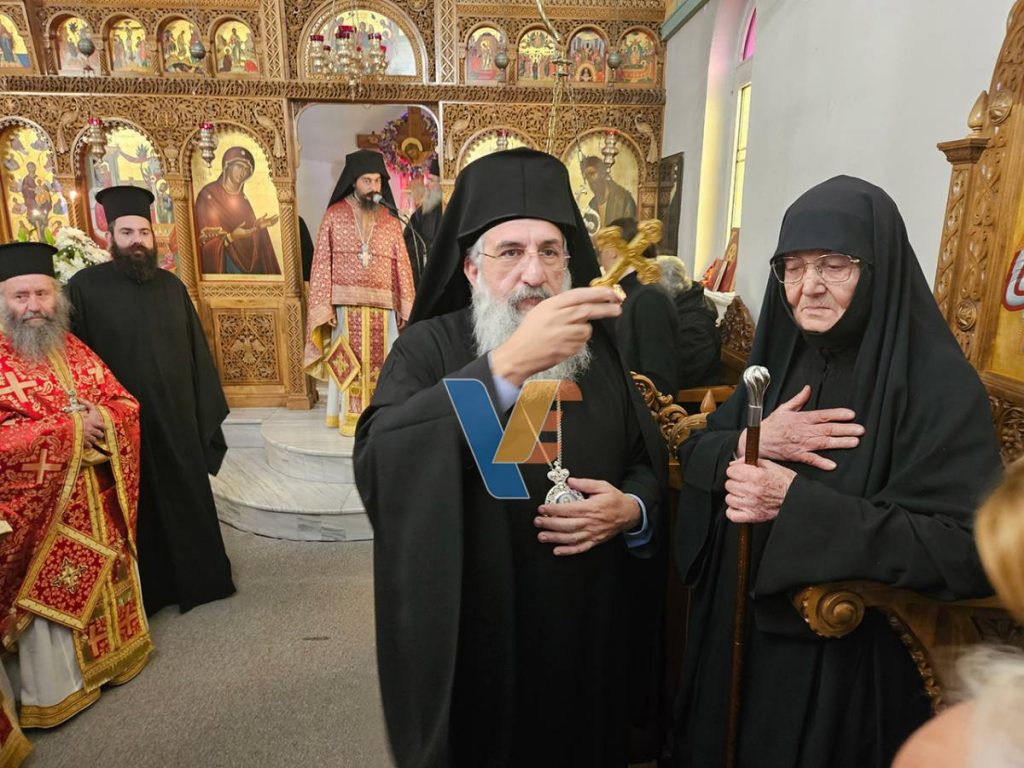 Ενθρόνιση Νέας Ηγουμένης στο Γενέσιον της Θεοτόκου