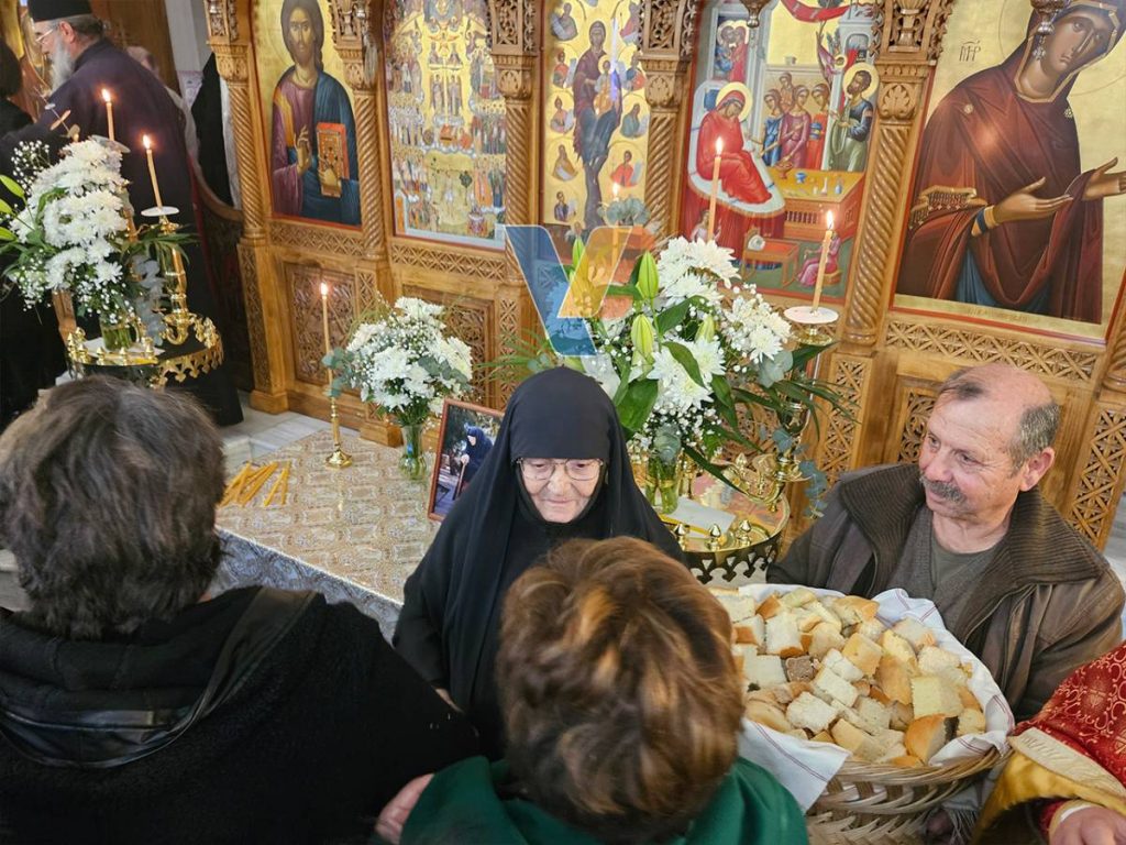 Ενθρόνιση Νέας Ηγουμένης στο Γενέσιον της Θεοτόκου