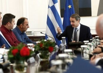 Ο πρωθυπουργός ανακοίνωσε φθηνότερο ρεύμα για όλους τους αγρότες για 2+8 χρόνια και προκαταβολή του ΕΦΚ 40 εκατ. ευρώ στα τέλη Μαρτίου