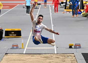 Χρυσό μετάλλιο ο Μίλτος Τεντόγλου