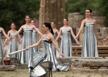 Η Ολυμπιακή Φλόγα ξεκίνησε το ταξίδι της