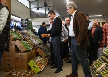 Μητσοτάκης: Συνεχής ο αγώνας μας κατά της ακρίβειας με αυστηρούς ελέγχους – Έχουμε ήδη ενθαρρυντικά δείγματα μείωσης του πληθωρισμού