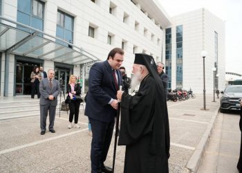 Ιερώνυμος σε Πιερρακάκη: Η συνεργασία είναι το καλύτερο φάρμακο για να αντιμετωπιστούν τα προβλήματα