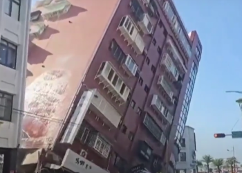 Τουλάχιστον 7 νεκροί και 710 τραυματίες από τον φονικό σεισμό στην Ταϊβάν – Κτίρια κατέρρευσαν (VIDEO)