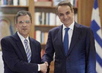 Ευρωεκλογές 2024: Υποψήφιος με τη Νέα Δημοκρατία ο Γιώργος Αυτιάς