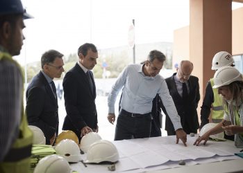 Μητσοτάκης: Ο ριζικός εκσυγχρονισμός των βασικών υποδομών του ΕΣΥ είναι το μεγάλο στοίχημα για την κυβέρνηση