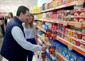 Σκρέκας: Ο πληθωρισμός στα σούπερ μάρκετ έχει σχεδόν μηδενιστεί – Ποιες είναι οι δυνατότητες του e-katanalotis