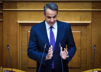 Μητσοτάκης: “Η πρώτη μου υποχρέωση είναι να αφήσω οριστικά πίσω μας την εποχή της χρεοκοπίας”