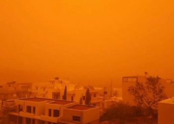 Ο καιρός σήμερα: Αφρικανική σκόνη, βροχές και μίνι καύσωνας