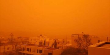 Ο καιρός σήμερα: Αφρικανική σκόνη, βροχές και μίνι καύσωνας