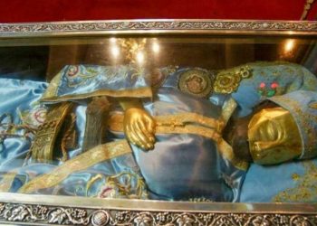 Βρέθηκε το δεξί χέρι του Αγίου Ιωάννη του Ρώσου