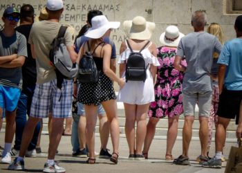 Αύξηση της τουριστικής κίνησης κατά 31,2% στο α’ τρίμηνο του 2024