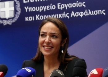 Δόμνα Μιχαηλίδου: Σε όλη την Ελλάδα για την επίσπευση των συντάξεων και την επαφή με τους πολίτες
