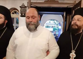 Ο μάγειρας του Master Chef Ευστάθιος Αυγουστάκης χειροτονήθηκε Μοναχός