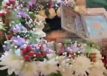 Τα Ιερά λείψανα των Αγίων Ραφαήλ, Νικολάου και Ειρήνης με λιτανεία στο νοσοκομείο Ναυπλίου (VIDEO)