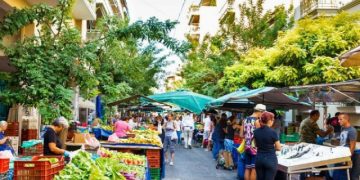 Θεσσαλονίκη: Στις 17/7 τα εγκαίνια και η λειτουργία της πρώτης απογευματινής λαϊκής αγοράς