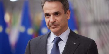 Κυρ. Μητσοτάκης: “Διεκδικούμε ένα ευρωπαϊκό κράτος ενιαίο. χωρίς ξένο στρατό κατοχής”