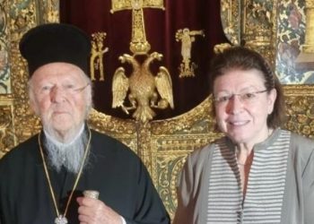 Επίσκεψη εργασίας της υπουργού Πολιτισμού Λ. Μενδώνη στο Οικουμενικό Πατριαρχείο