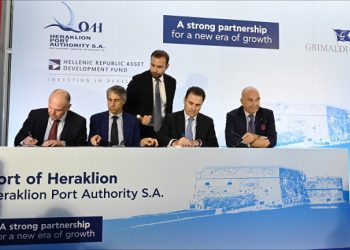 Λιμάνι Ηρακλείου: Κι επίσημα στο σχήμα Grimaldi-Μινωικές Γραμμές το 67%