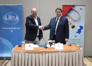 ΔΥΠΑ και ΣΒΒΕ Έβρου συνεργάζονται για την ενίσχυση της απασχόλησης και την ανάπτυξη των δεξιοτήτων του ανθρώπινου δυναμικού