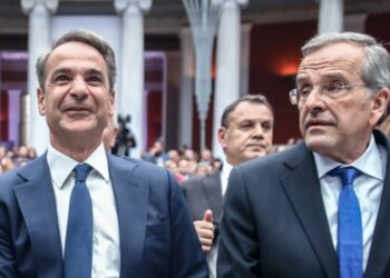 Ο Κυριάκος Μητσοτάκης διέγραψε από τη Νέα Δημοκρατία τον Αντώνη Σαμαρά!